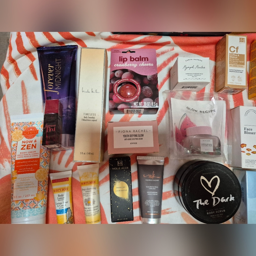 Misc. Health & Beauty Lot ALL NEW!!! Various Brand Names Including Burt's Bees
